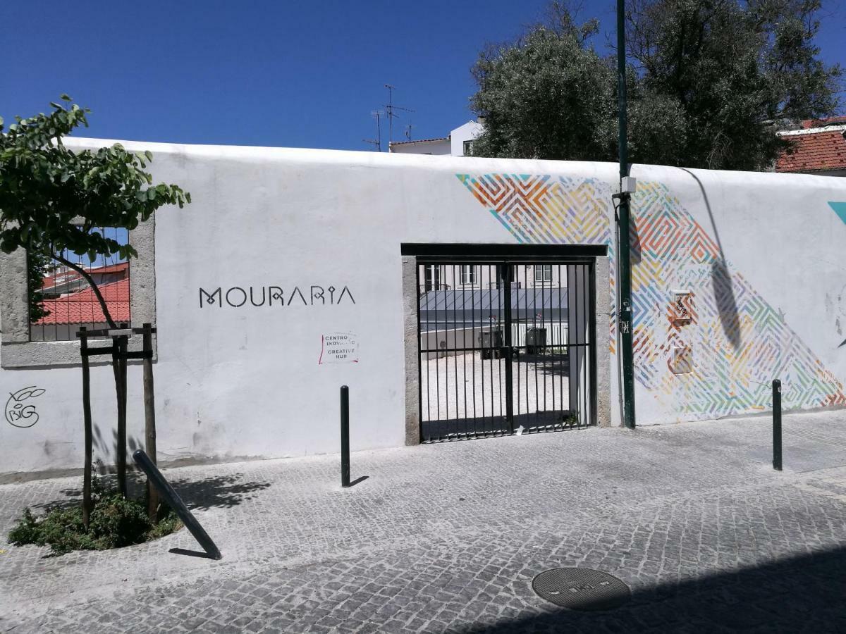 Mouraria House Central And Quiet With A Balcony Lisboa Exteriör bild