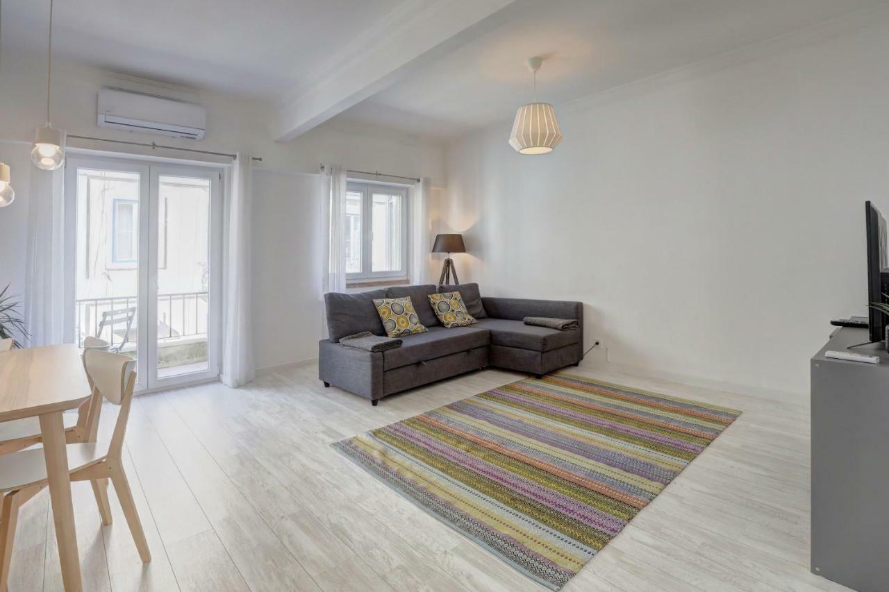Mouraria House Central And Quiet With A Balcony Lisboa Exteriör bild